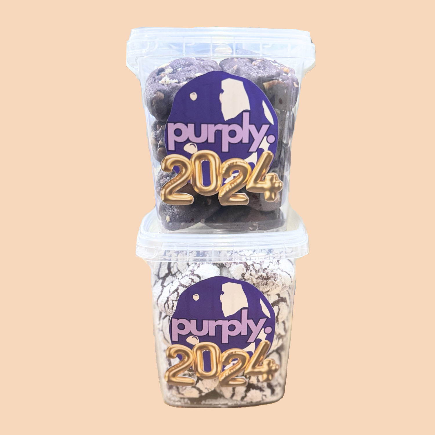 Ube Cooky Bites Tub