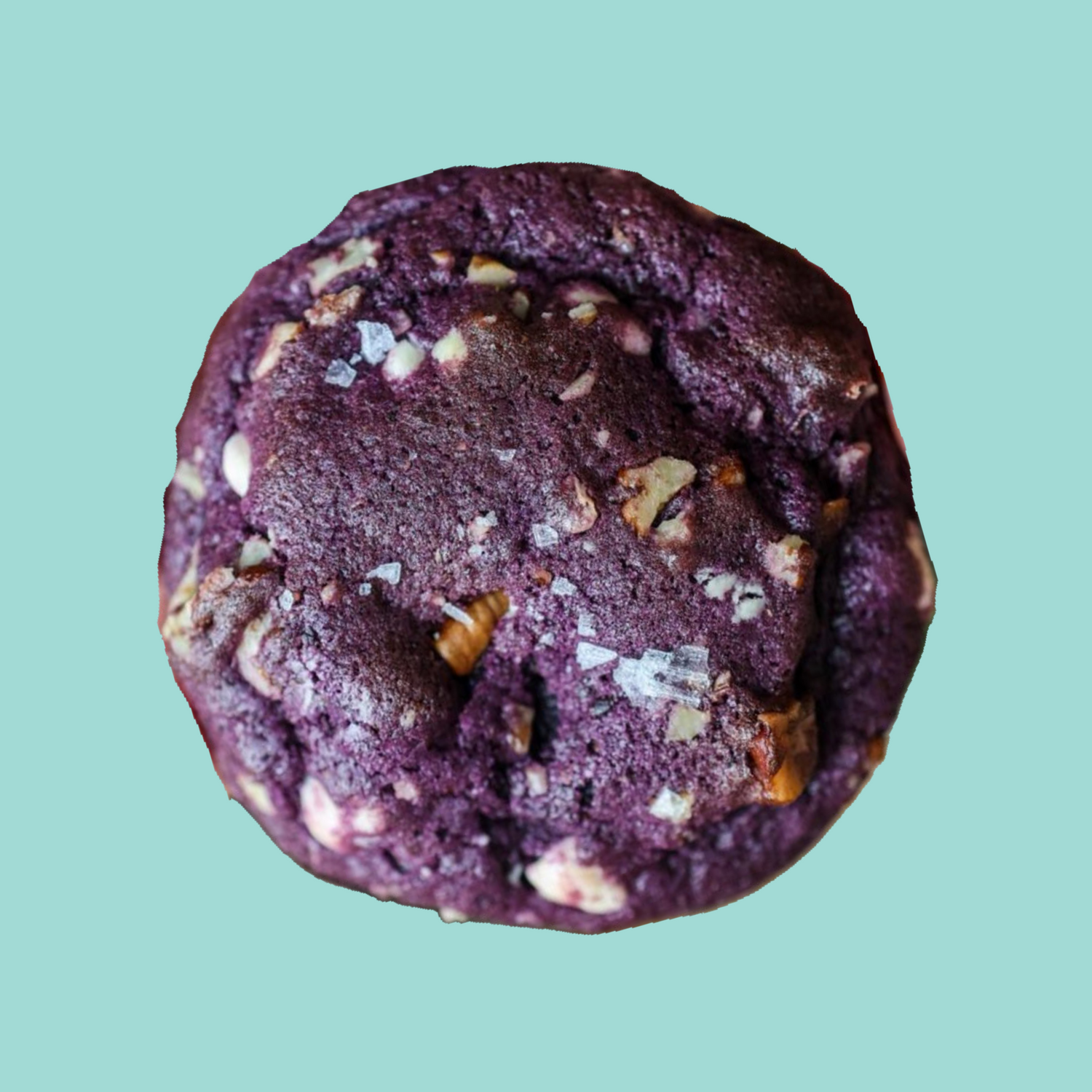 Ube White Chocochip Pecan